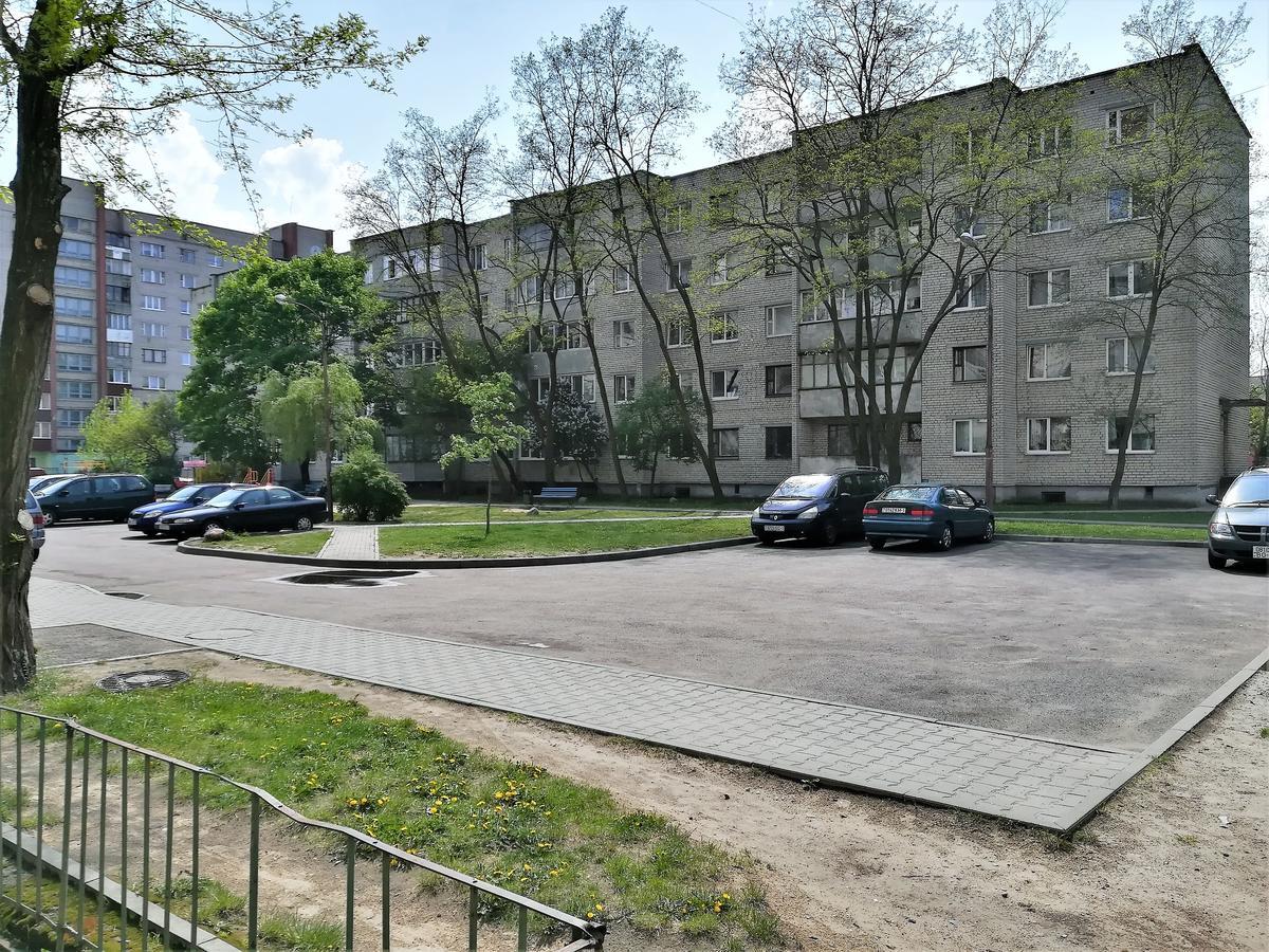 Apartament Na Adamkovskoy Apartment Brest Exterior foto
